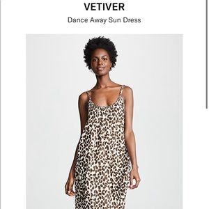 Vetiver “dance away sun” dress